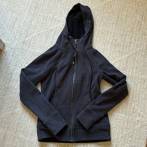 Lululemon Fleece lined zip up hoodie 4